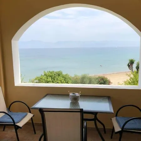 Villa Panorama Astrakeri Beach Exterior foto