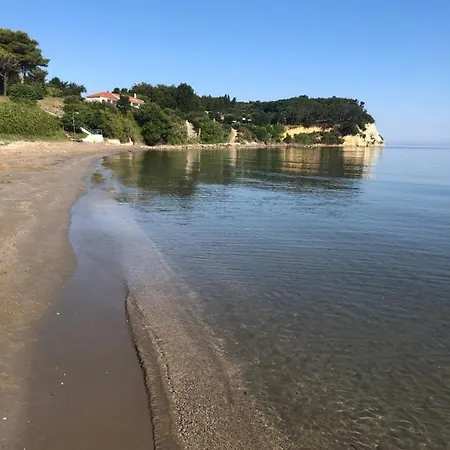 Villa Panorama Astrakeri Beach Exterior foto