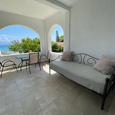 Villa Panorama Astrakeri Beach Exterior foto